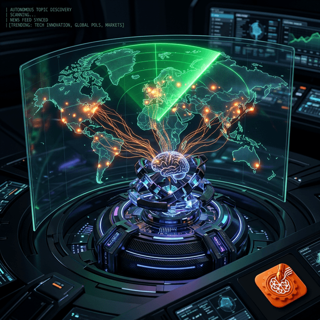 AutoArticle AI - trending topics