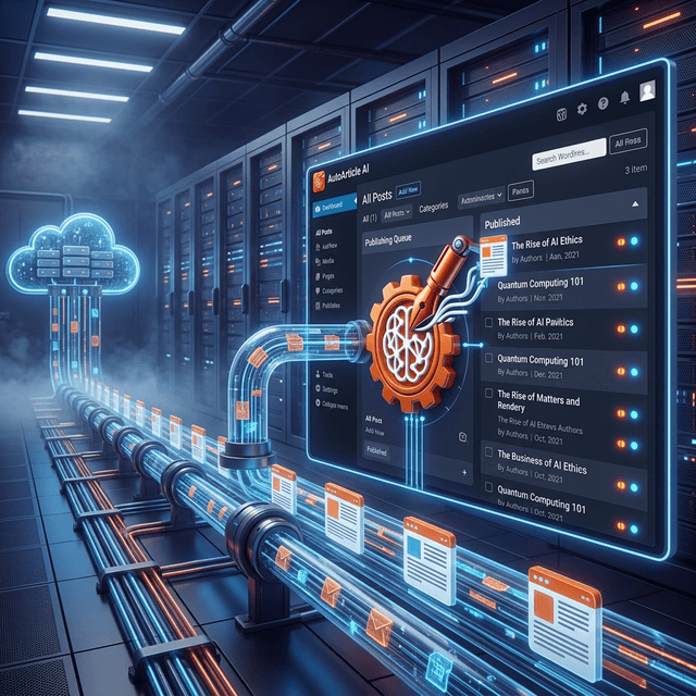 AutoArticle AI - wordpress auto publish